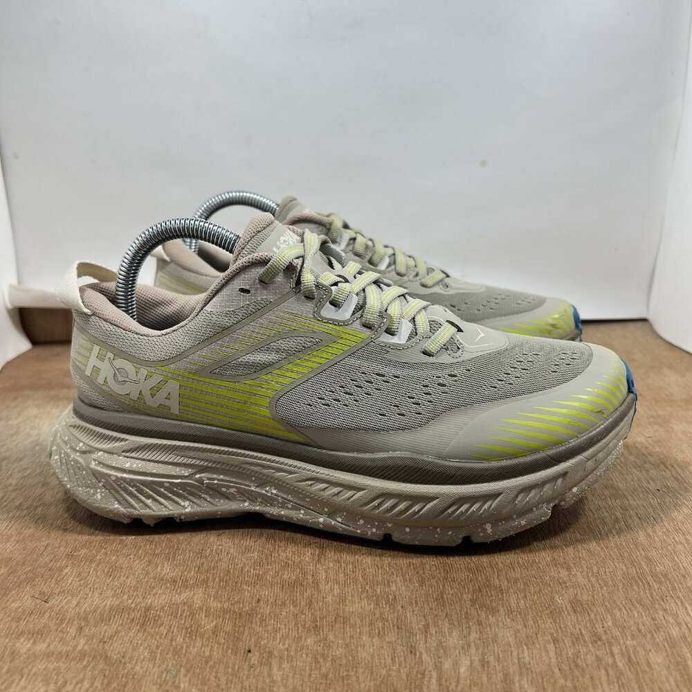 Hoka One One Stinson ATR 6 Shoes Womens 8.5 Trail Running Athletic Sneakers